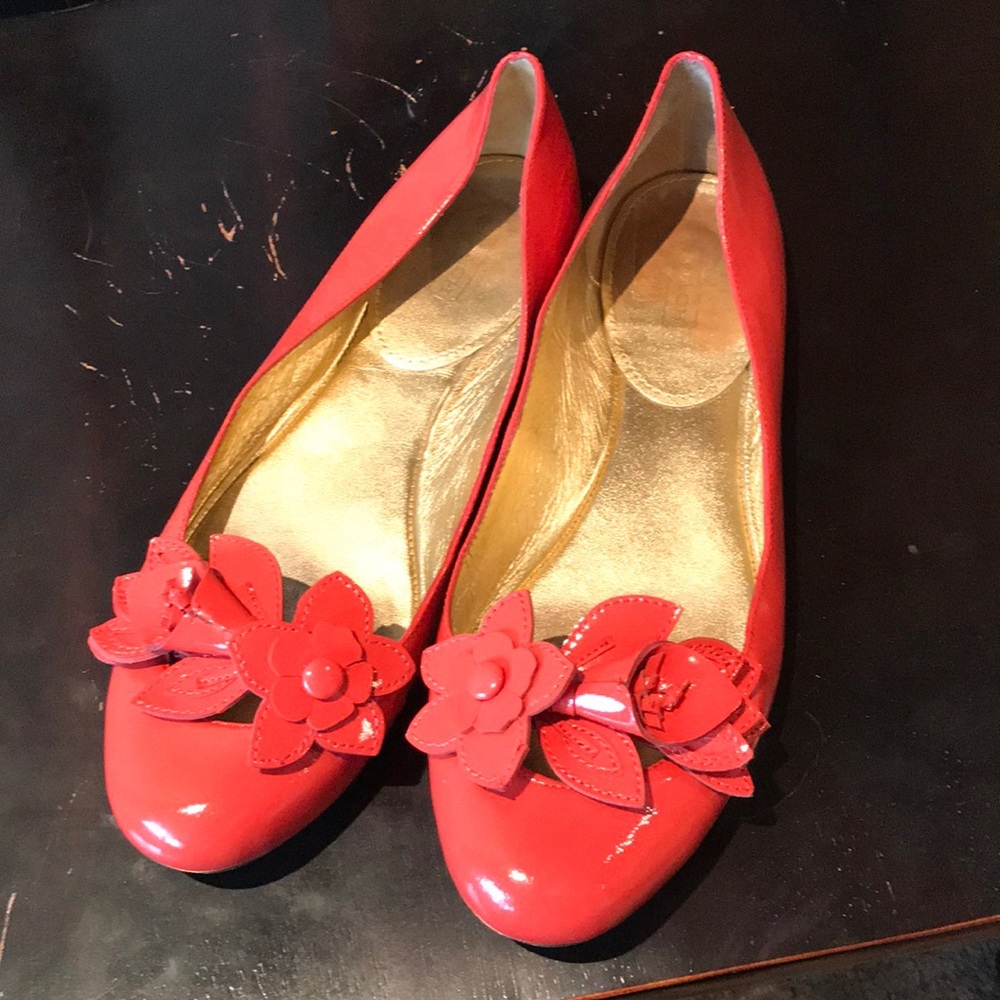 Coach flats